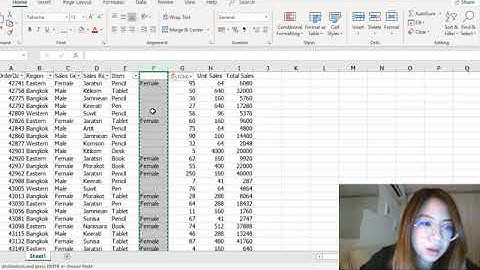 Live 1 :สอนเรื่องการ copy ข้อมูลที่โดน filter บน Excel
