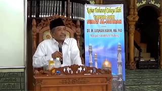 KH. Lukman Hakim - Tafsir Surat Al Fatihah #5