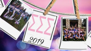 Tri Sigma Recruitment Video 2019 - UCM by Taylor Michelle 1,628 views 4 years ago 3 minutes, 18 seconds