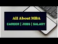 What is mba course with full information  hindi  learn technocrats