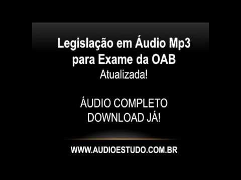Exame legislacao