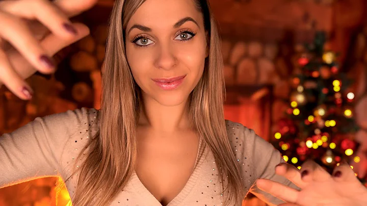 ASMR Christmas Tingle Spa🎄 Face, Neck & Scalp Massage (Layered Sounds) for SLEEP