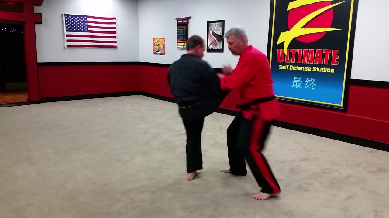 Kick defense Z Ultimate Kenpo YouTube