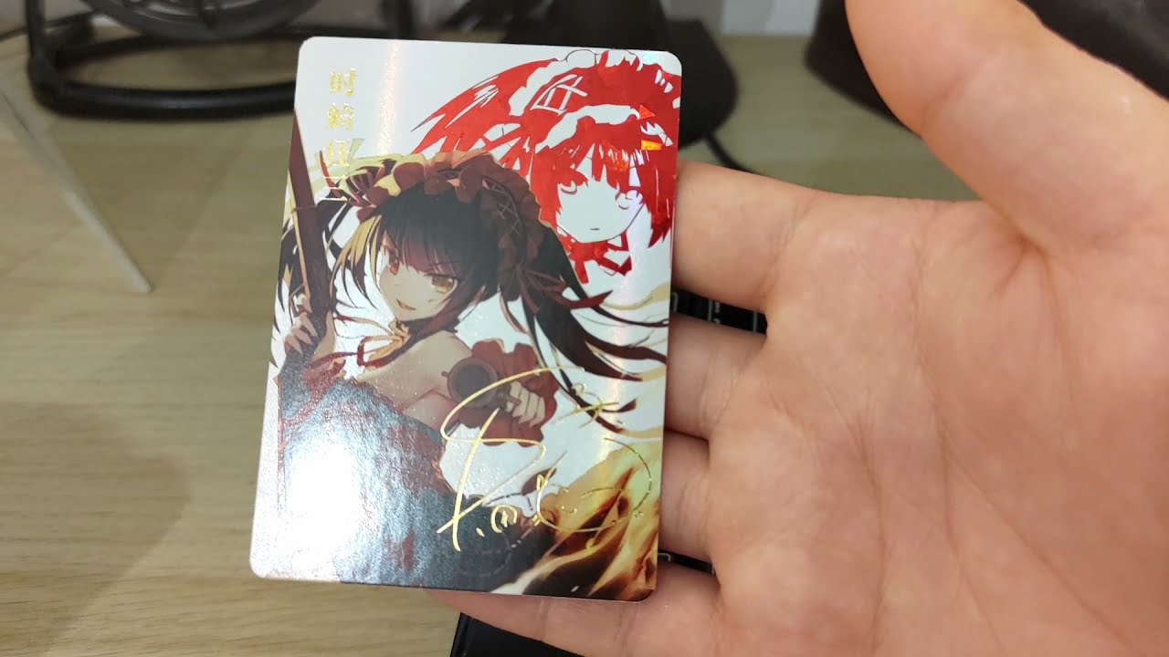 Holo Anime Trading Cards Goddess Story TCG 
