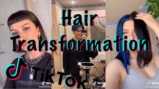 Quarantine Hair Transformation II Tiktok Compilation