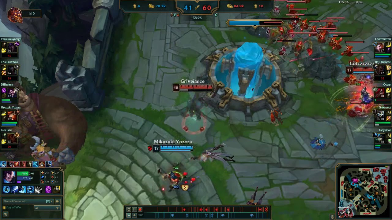 Rengar 1/3/2018 No counterplay on Rengar lol