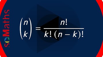 Nombre de combinaisons - coefficient binomial | cours et exemple
