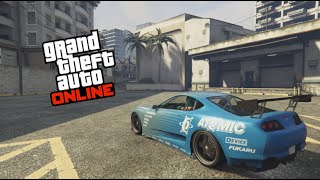 GTA Online: Custom Dika Jester (Trial Tuning Spirit Supra)