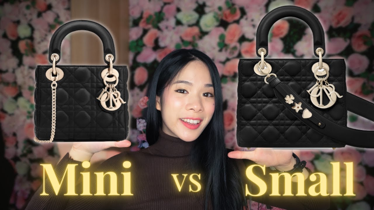 WHICH LADY DIOR SIZE ARE YOU  Bags  DIOR VN