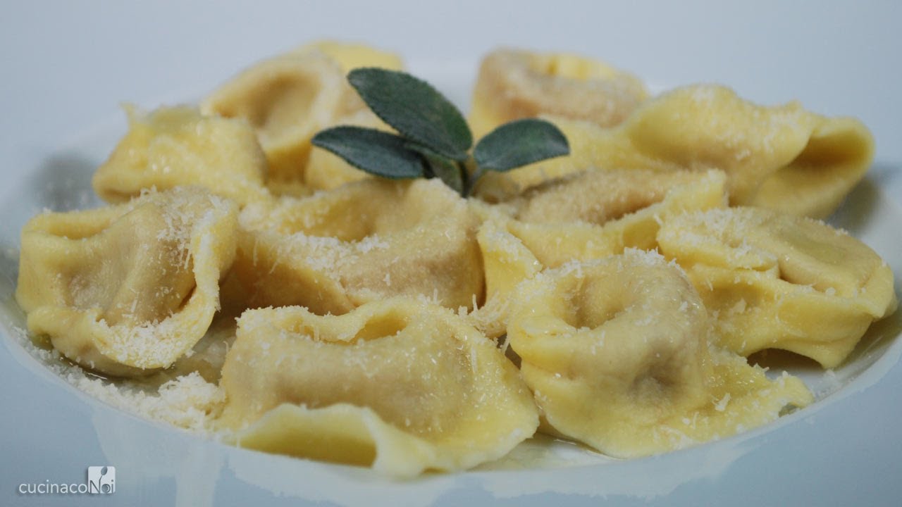 Pumpkin Ravioli (Traditional italian recipe) - YouTube