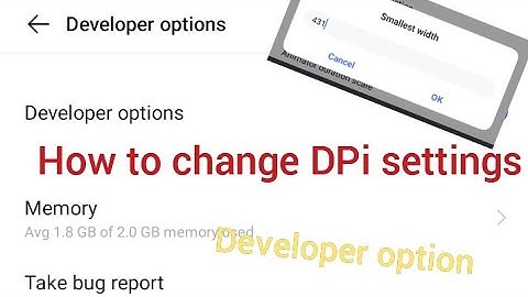 How to change developer options/vivo y1s  developer options setting