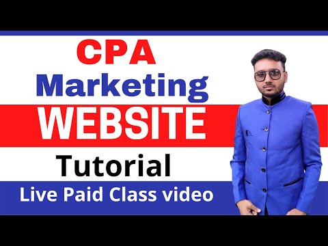 How To Build A CPA Marketing Wordpress/cpanel Website in 2022 Step by Step Tutorial