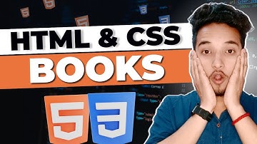 Best HTML & CSS Books For Beginners