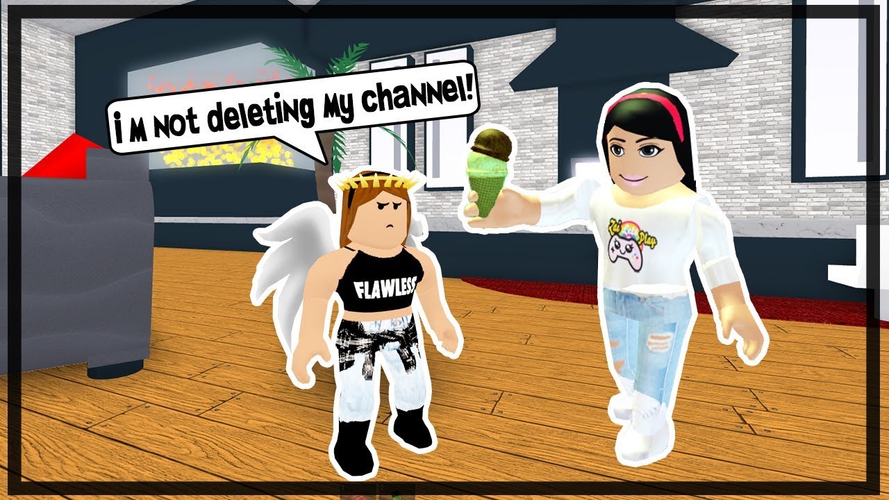 I Met My Mom She Loves Me Keisha Youtube - baby keshia roblox zailetsplay bloxburg