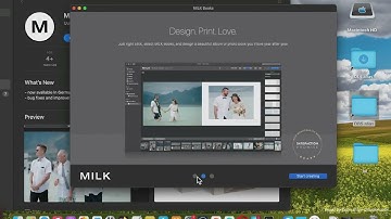 MILK Handcrafted Photo Books BEST Mac App Store Apps