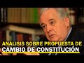 Alberto Borea: “Una constitución no puede ser capricho de un partido”