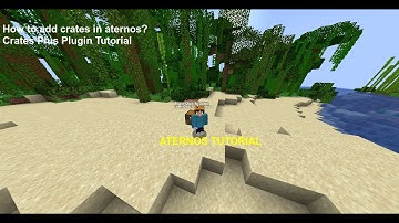 How to add and use crates plugin in aternos? Full Setup | PrathamGamerzXYZ