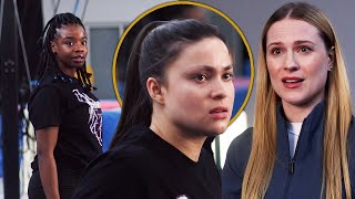 Evan Rachel Wood Pushes Devery Jacobs In Tense Clip From Gymnastics Drama Backspot by Screen Rant Plus 129 views 4 days ago 59 seconds
