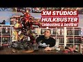XM Studios HULKBUSTER Statue Unboxing & Review | IRONMAN