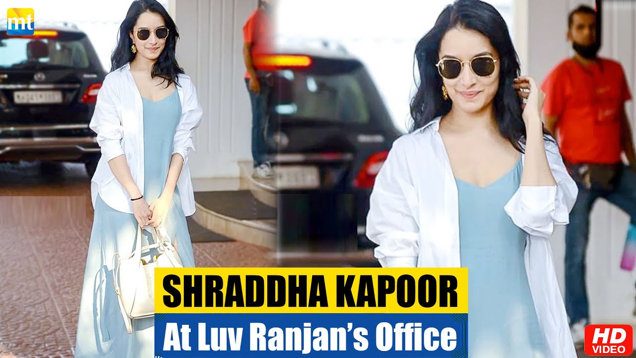 Spotted: Shraddha Kapoor Rocks the Airport Look - Urban Asian