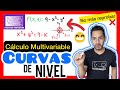 ✅CURVAS de NIVEL | FACILÍSIMO | CÁLCULO MULTIVARIABLE