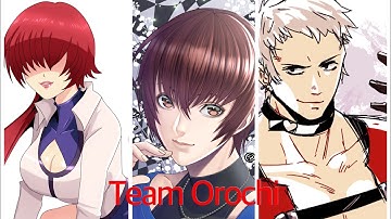 Kof 98 Ultimate Match PS4 arcade mode playthrough with Team Orochi