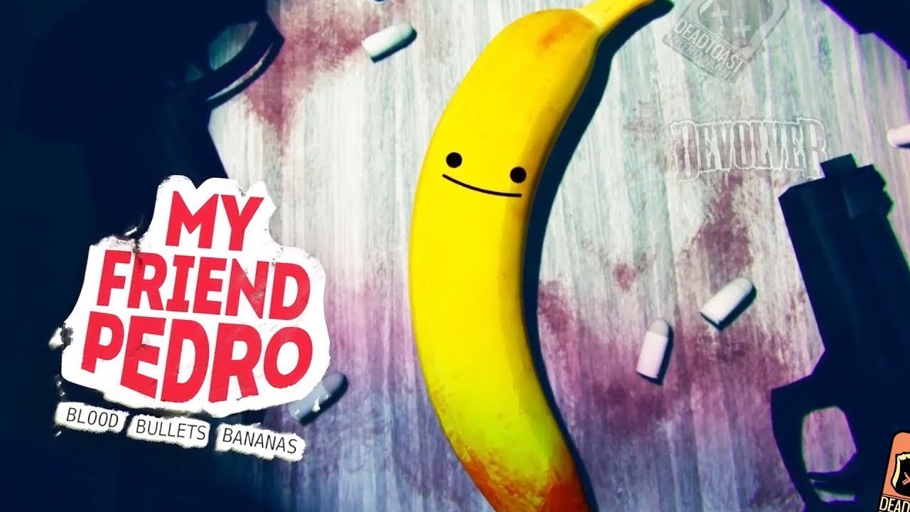 My friend paul. Игра про банана Педро. Мой друг Педро. Мой друг Педро банан. Игра my friend Pedro 2.