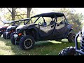 2024 CFMOTO ZFORCE Sport 4 Walk Around Overview | Interior Cab Space