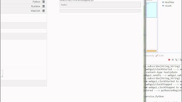 Preview of new WebGUI in MyRobotLab using webspeech and programab.