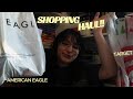 i treated myself to a shopping spree~ target, books a million, american eagle, and more!