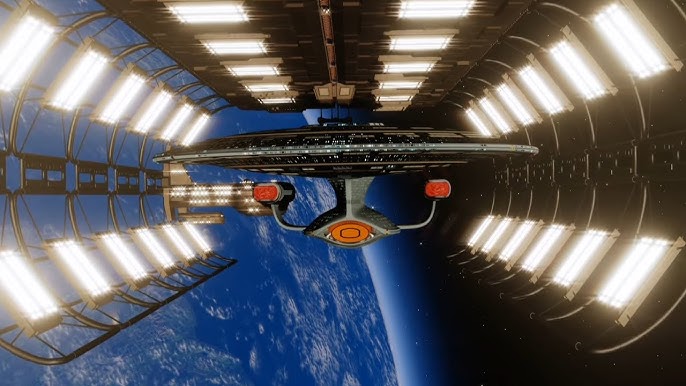 The Wertzone: Star Trek at 50: The USS Enterprise (NCC-1701-D)