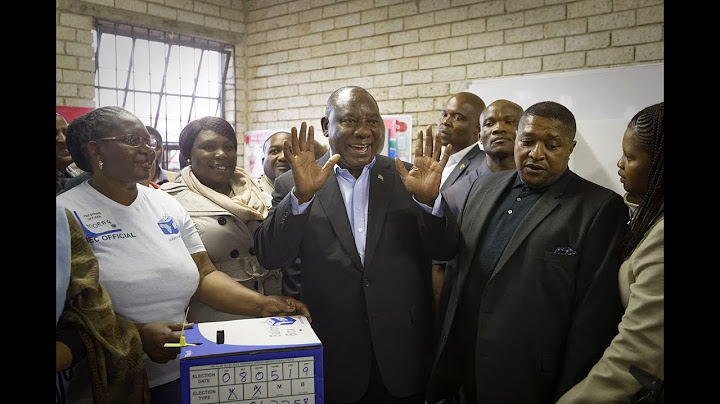 South Africa Independent Electoral Commission Announces ANC as General Election Winner