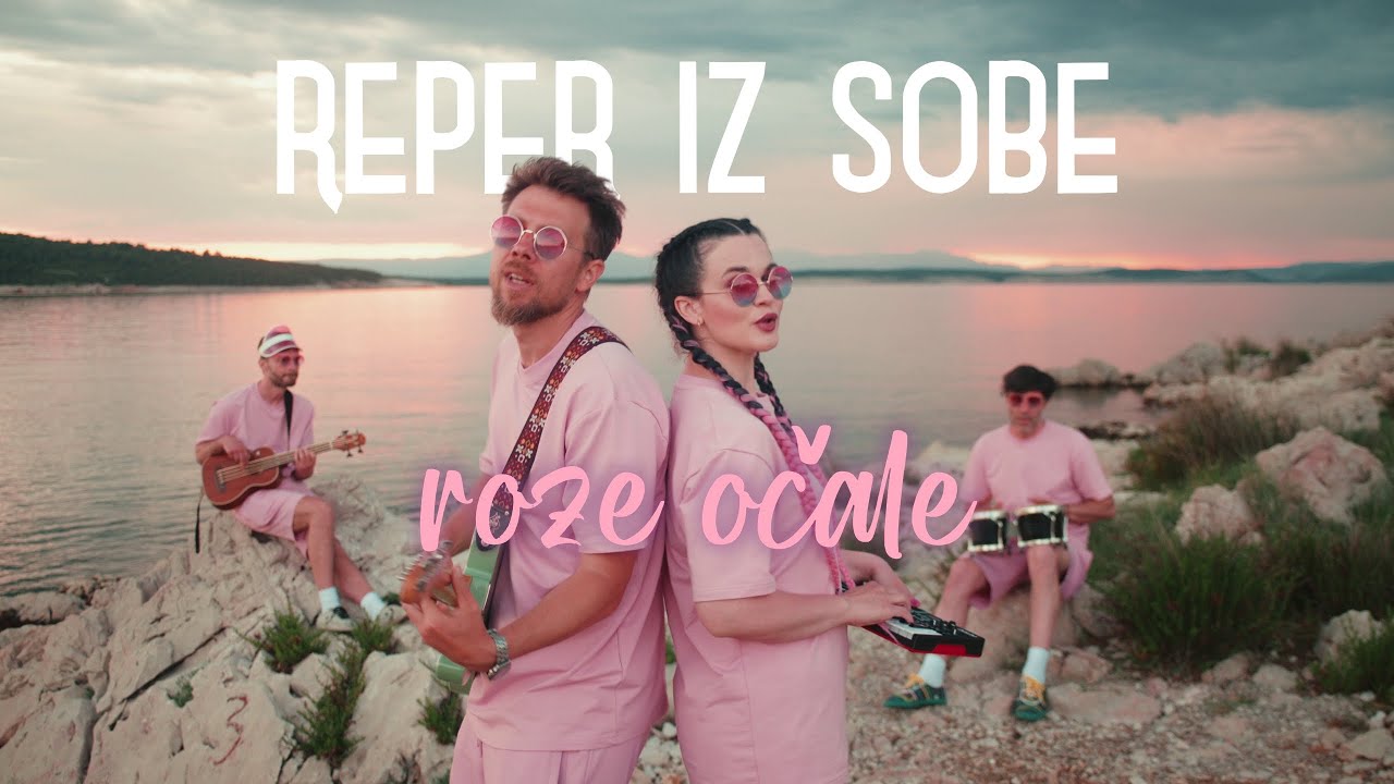 Watch REPER IZ SOBE - Roze očale (Official Video) on YouTube Watch REPER IZ SOBE - Roze očale (Official Video) on YouTube