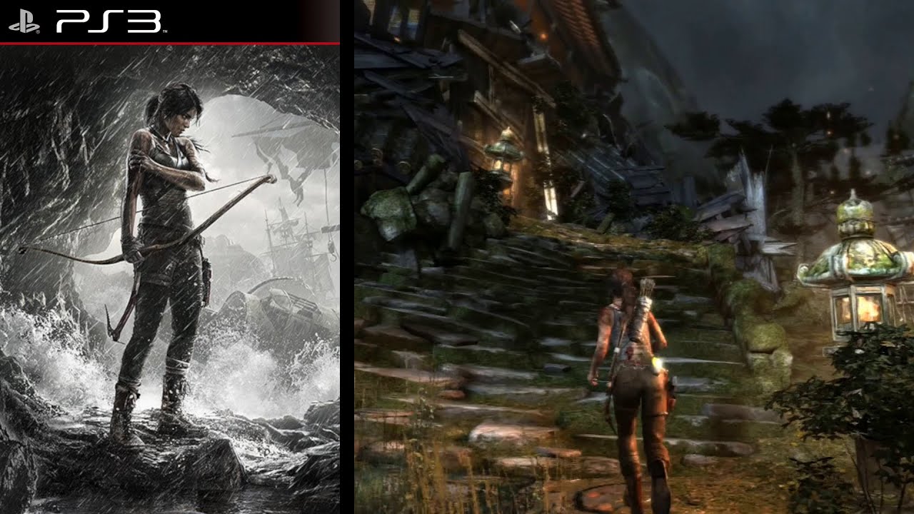 menos Editor Escarpa Tomb Raider ... (PS3) Gameplay - YouTube