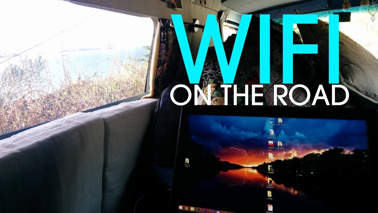 Get Free WiFi on the Road - Vanlife - YouTube