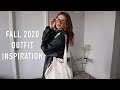 FALL 2020 OUTFIT IDEAS!
