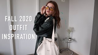 FALL 2020 OUTFIT IDEAS!