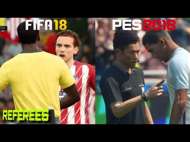 Can you guess these footballers from their unrecognisable appearance in  FIFA and PES?