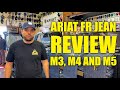 Ariat FR Jeans - M3, M4, M5 Review