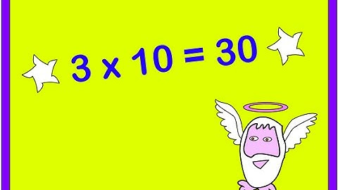 10 Times Table Chant - Adam Up Maths