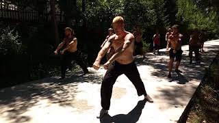 Shaolin Kungfu - Group Form Practice 2018