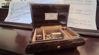 RODI Music Box, Made in Switzerland