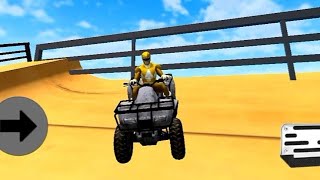 Yellow Power Ranger | Mega Ramp Stunt Car