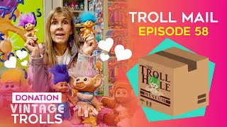 The Troll Hole Museum - Troll Mail Unboxing - Episode 58 - Family Troll Doll Donation from Cleveland