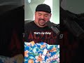 🤣 GEORGE GIVES GABE HILARIOUS PRESENT #shorts