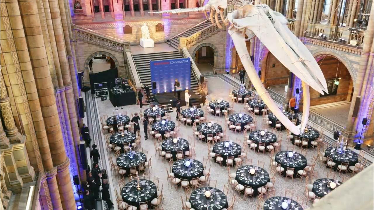 NATURAL HISTORY MUSEUM EVENT TIME LAPSE BY THE EVENT BOOK YouTube natural-history-museum-event-time-lapse-by-the-event-book-youtube