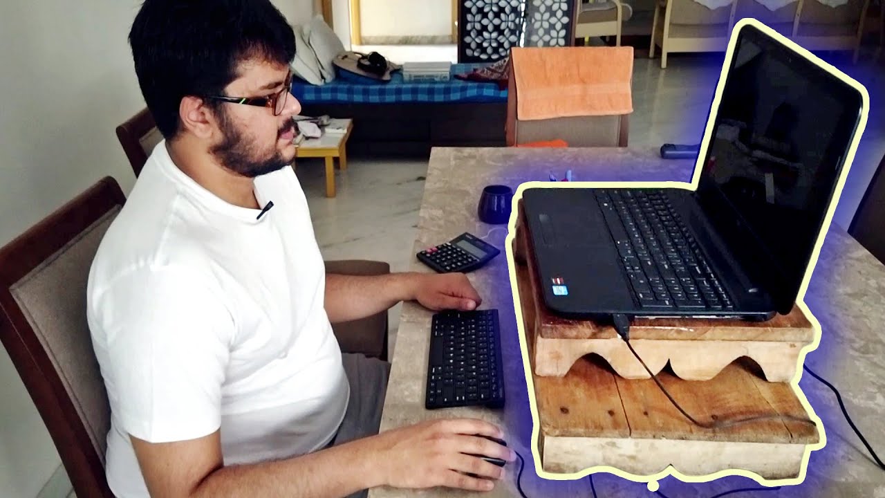 Home Office Setup? Dining Table Office YouTube