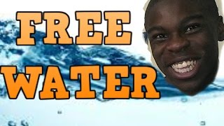 HOW TO GET FREE WATER 2016