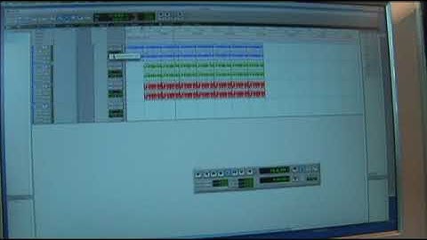 Panning Tracks in Pro Tools