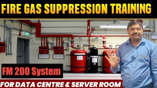 Fire Gas Supersession system in Hindi | CO2 Flooding system | Clean agent system | FM 200 |